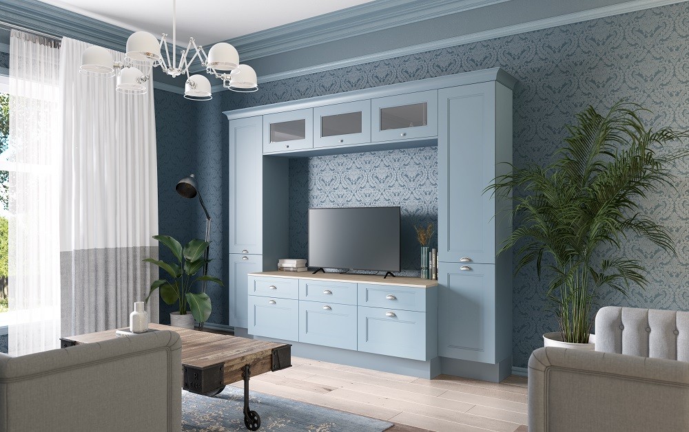 Гостиная Эрика