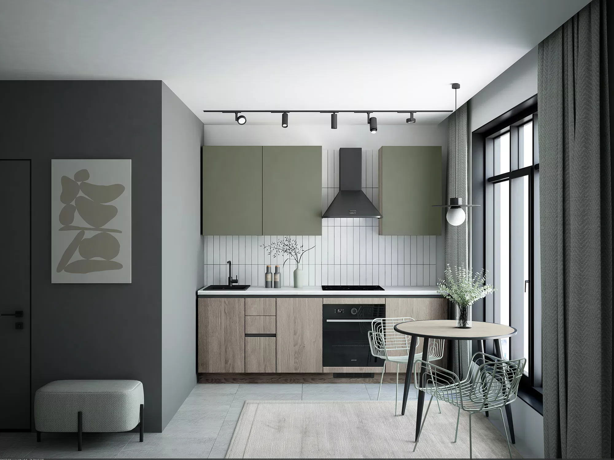 Кухни - готовые сеты