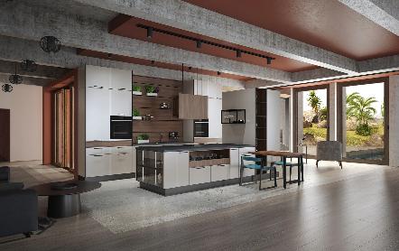 Современные кухни