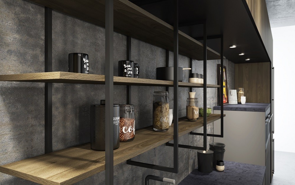 Кухня Генрих индастриал