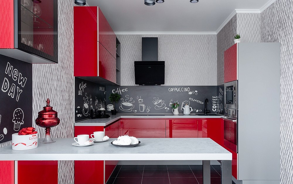 Кухня Рина Гласс