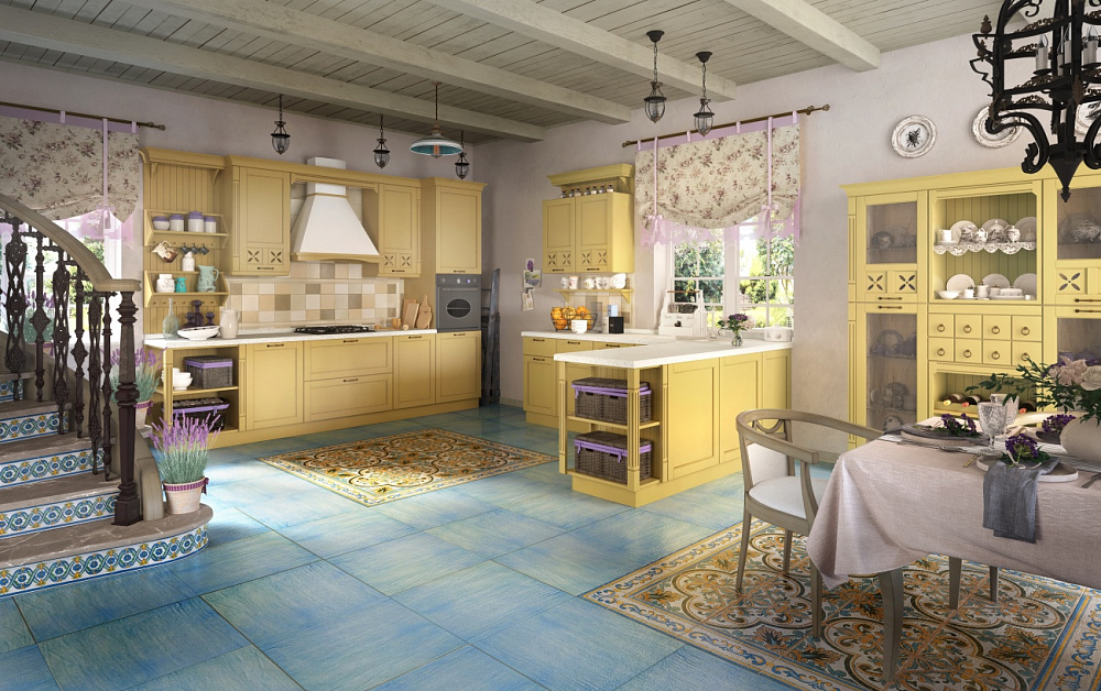 Кухня Берта