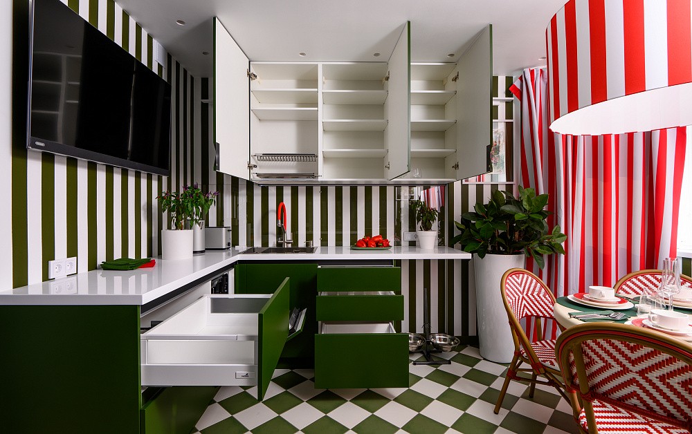 Кухня, вдохновлённая «Алисой в Стране Чудес»