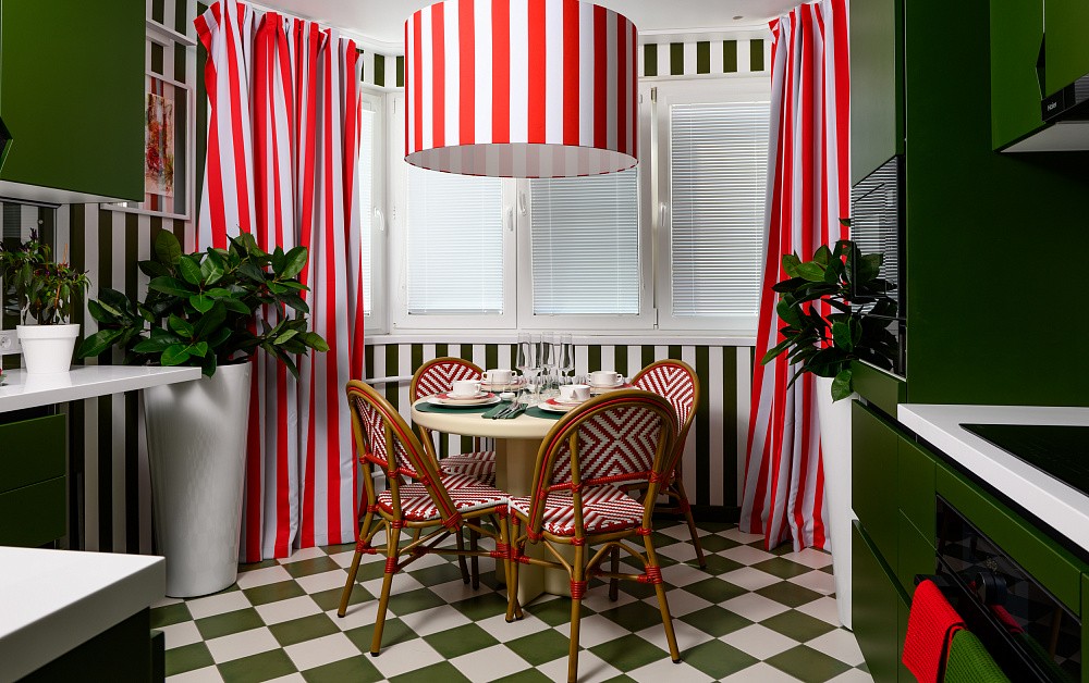 Кухня, вдохновлённая «Алисой в Стране Чудес»