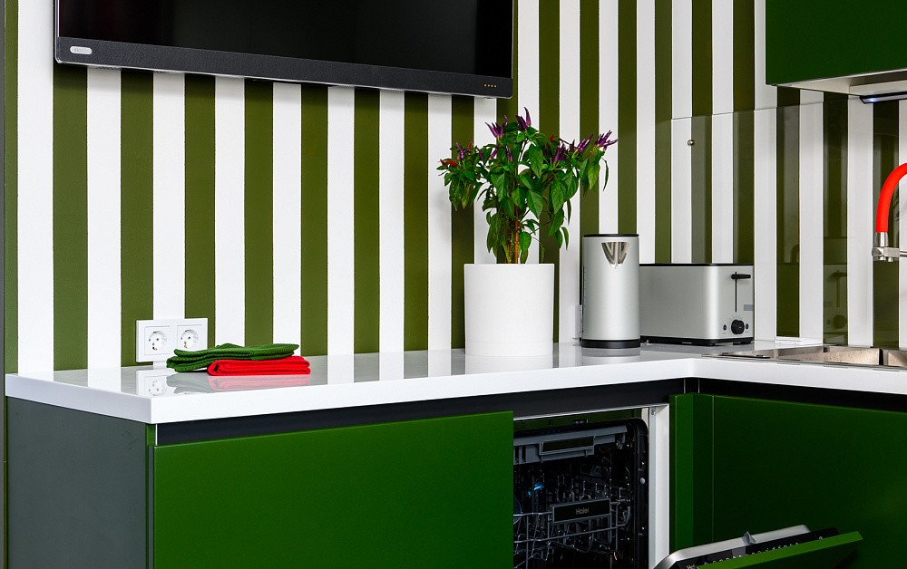 Кухня, вдохновлённая «Алисой в Стране Чудес»