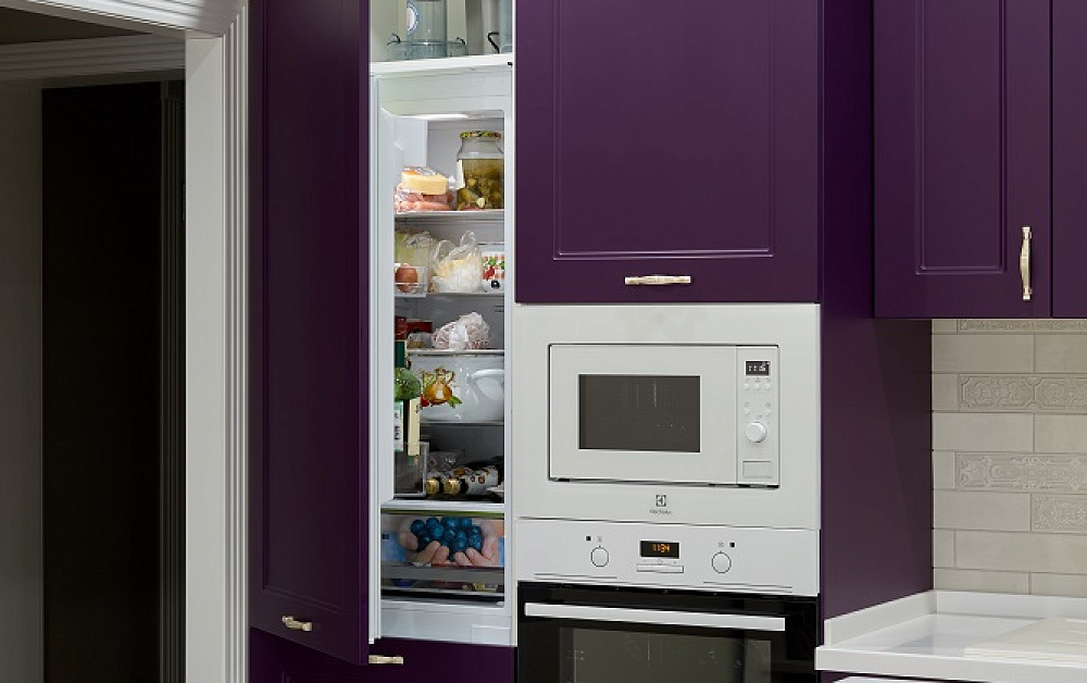 Яркая кухня в ЖК «Жулебино Парк»