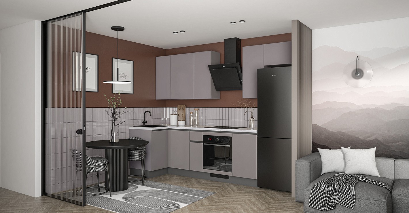 Кухня Уна сет (3000 x 1050 мм)