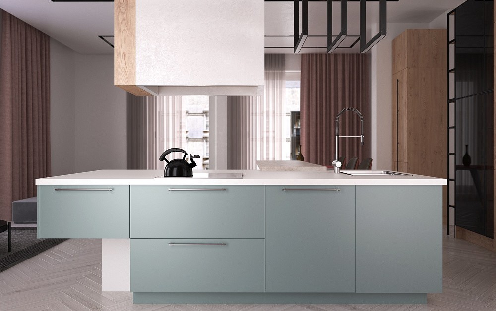 Кухня Стоун Колор