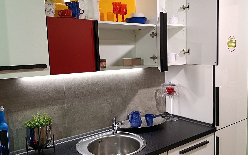 Кухня Мондриана BL / г.Раменское