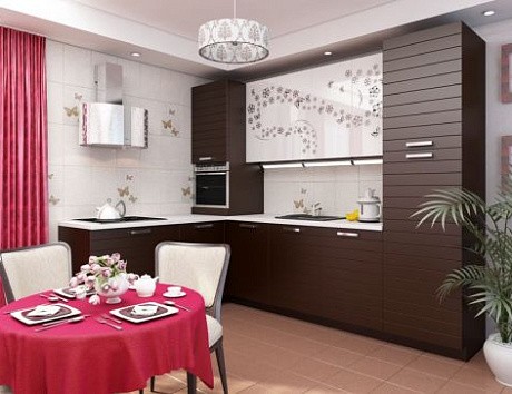 Что такое кухни с фотопечатью?