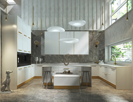 белоснежный гарнитур