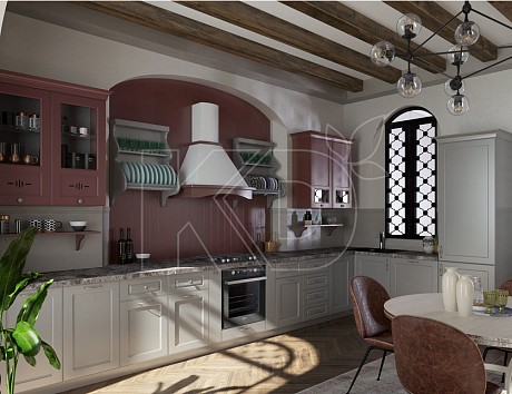 цена за метр кухни