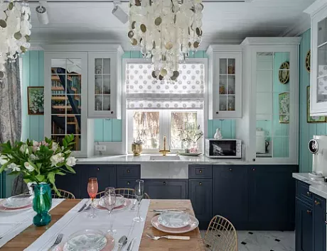 Синяя кухня в Сызрани