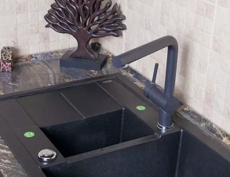 Черная кухня в Новосибирске