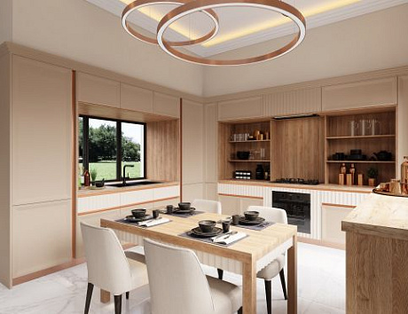 Проектирование кухни с островом