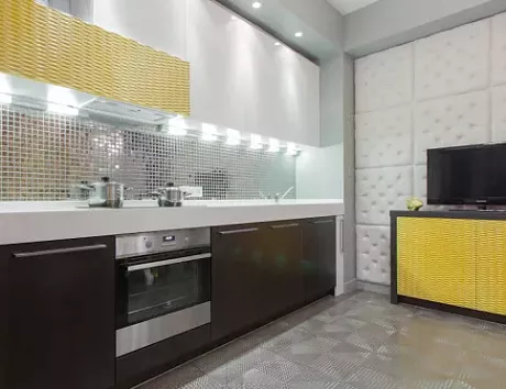 Глянцевая кухня в Череповце