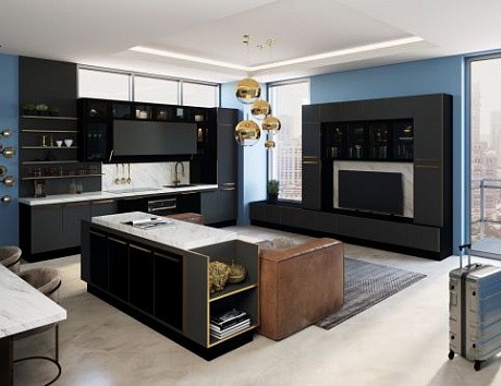 Как выбрать цвет кухонного гарнитура