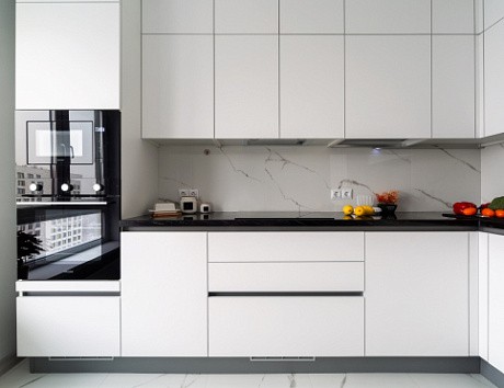 кухня для больших помещений