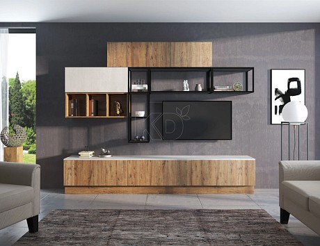 Гостиная мебель орех