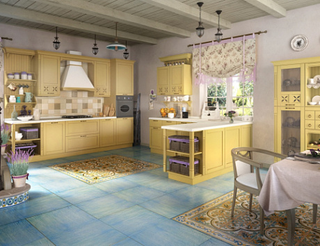 Желтая кухня в Воронеже