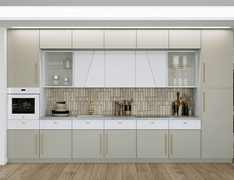 Скандинавская кухня IKEA