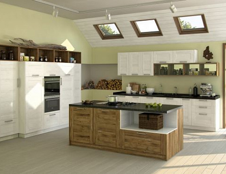 Выбор фартука для кухни