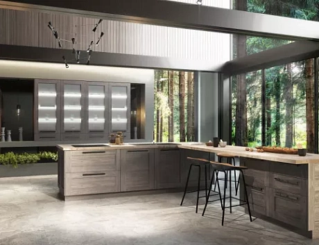 Темная кухня в Самаре