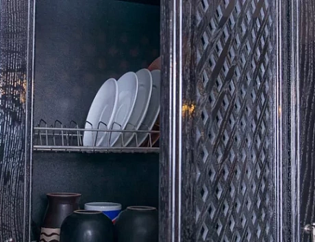 Черная кухня в Санкт-Петербурге