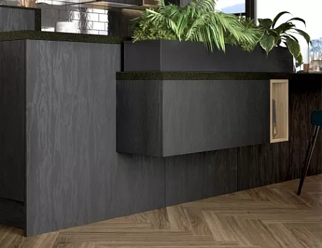 Черная кухня в Твери