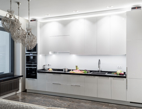 Кухня в частном доме