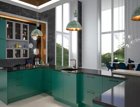 Зеленая кухня в Воронеже