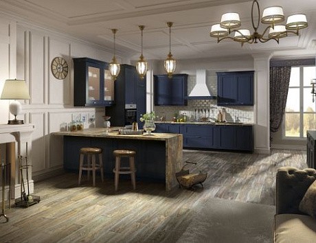 Кухни в стиле неоклассика