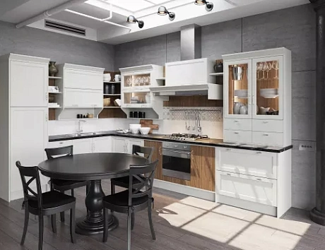 Белая кухня в Кирове