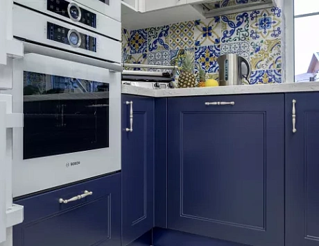 Синяя кухня