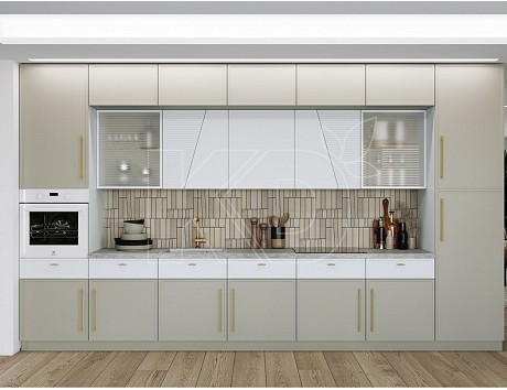 цвета кухни модерн