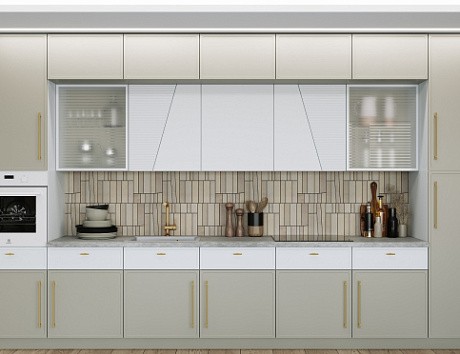 Кухни до потолка – современные модные тенденции