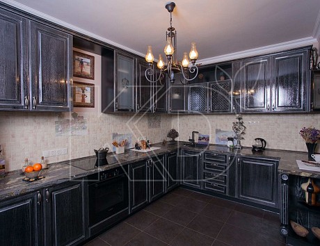 Деревянная кухня