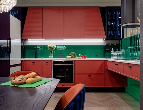 Красная кухня в Сочи