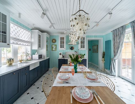 Кухонный гарнитур для маленькой кухни