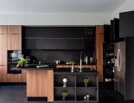 Темная кухня в Казани