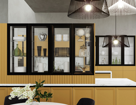 Желтая кухня в Нижнем Новгороде