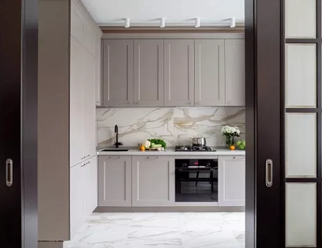 Коричневая кухня во Владикавказе