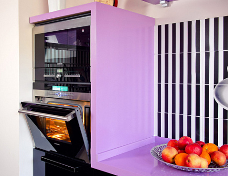 Глянцевая кухня в Санкт-Петербурге