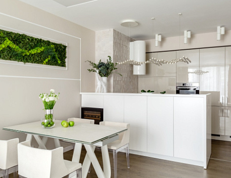 Кухня-столовая в частном доме. Классификация кухонь. Купить кухню углового дизайна или любой другой конфигурации с дальнейшим обустройством.