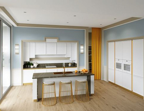 Кухни в стиле ИКЕА