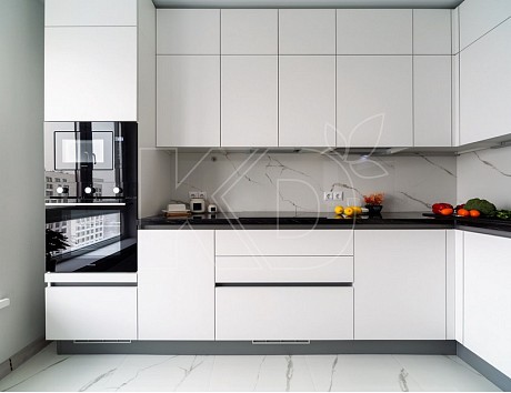 проект угловой кухни