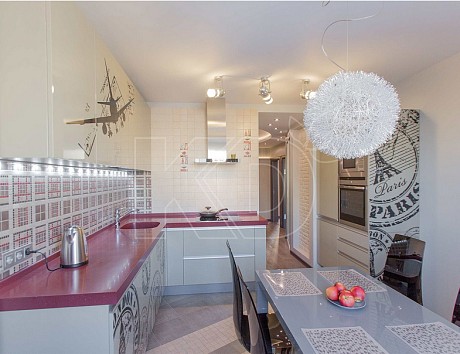 Планировка  кухни