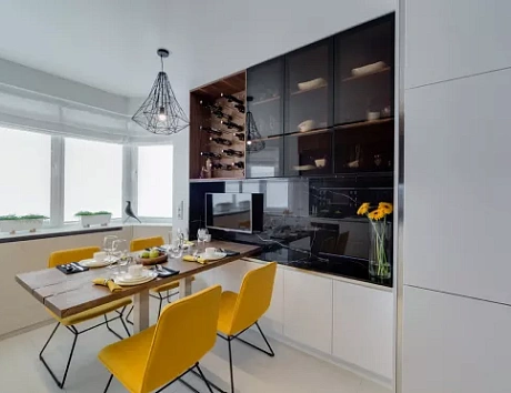 Черная кухня в Новосибирске