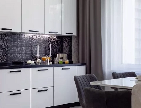 Глянцевая кухня в Череповце