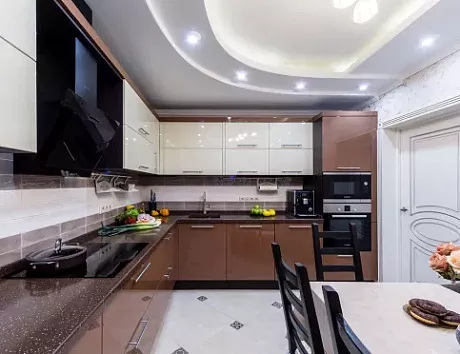 Глянцевая кухня в Череповце